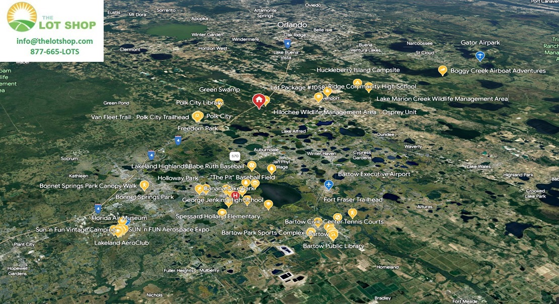 Lot For Sale MEADOWOOD LAKES WESTWOOD SECTION PHA Polk FL 1.380